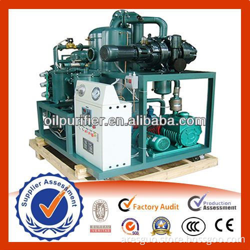 transformer oil regeneration machine